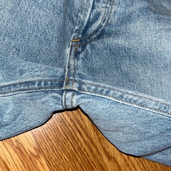 COPY - AGolde 90’s Pinch High Rise Straight Size 28 NEW - Picture 15 of 16